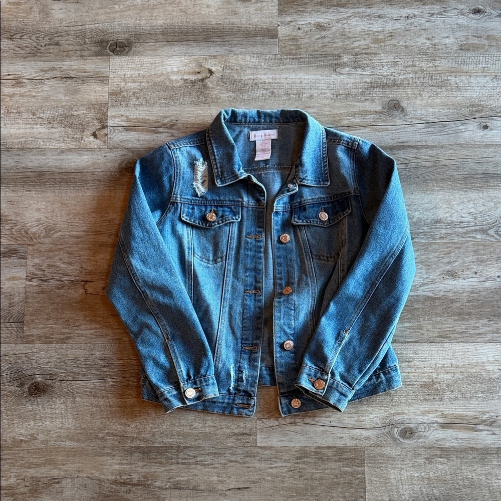 Tommy Bahama Kids Blue Jean Jacket